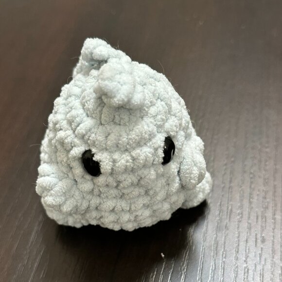 Crocheted Mini Dinosaur -- So cute and fluffy! - Picture 2 of 5